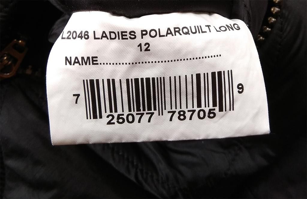 Barbour Barbour Polarquilt Long Quilted Coat Jacket Fleece Lining Size M / US 6-8 / IT 42-44 - 10 Thumbnail