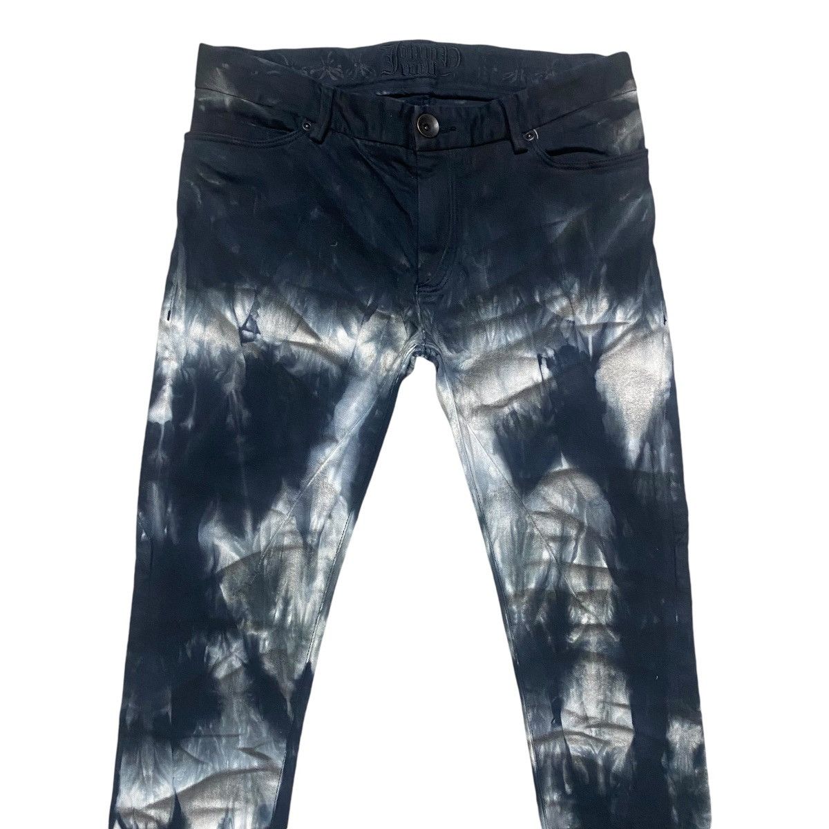BUFFALO BOBS Johnny Wolf Denim Low Flare Jeans LGB Size US 30 / EU 46 - 3 Thumbnail