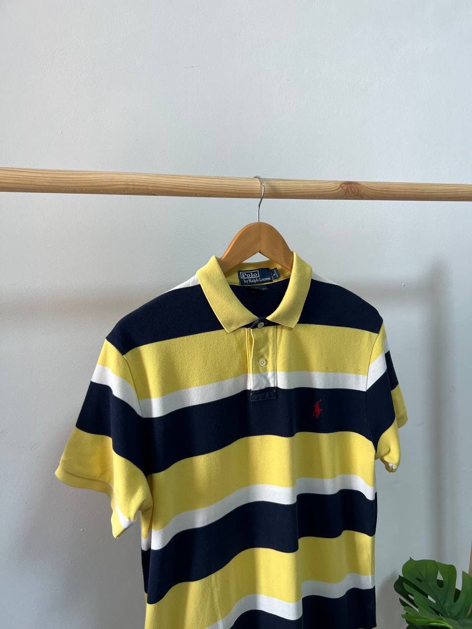 Polo Ralph Lauren × Vintage Vintage Polo Ralph Lauren Striped Shirt Size US L / EU 52-54 / 3 - 4 Thumbnail