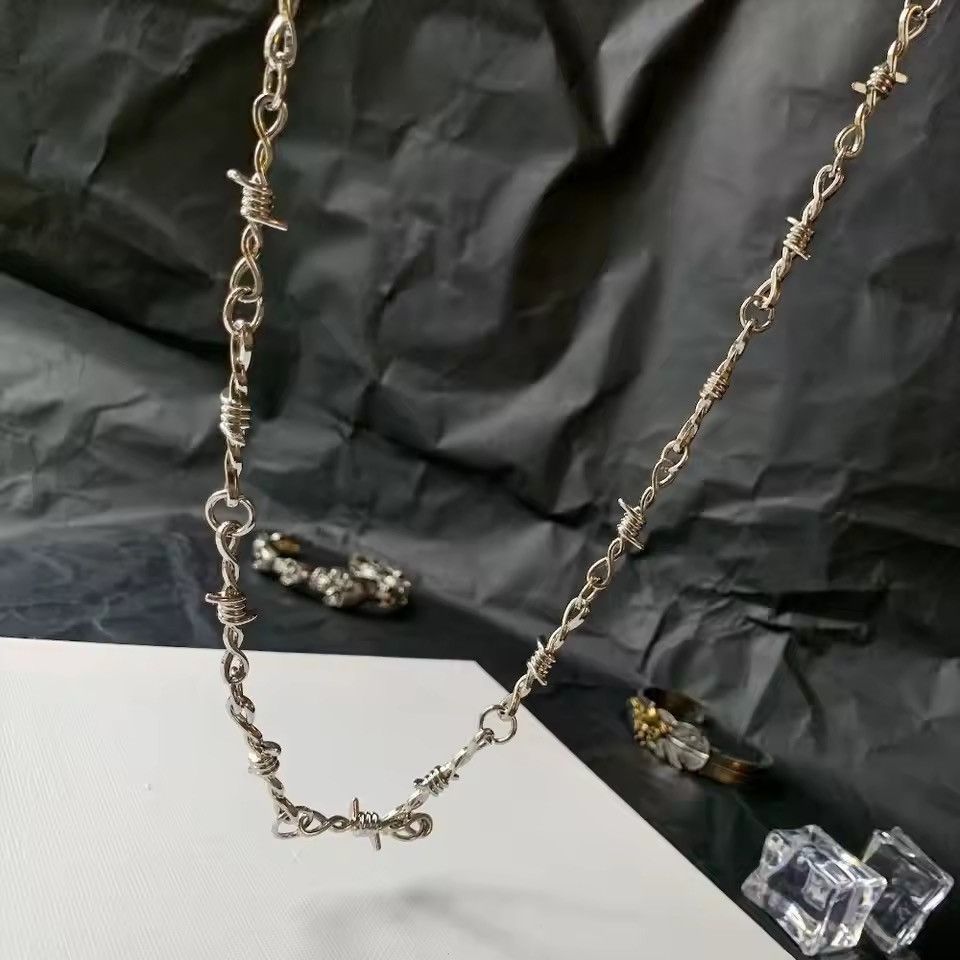 Jewelry Torn Wallet Chain, Pants Chain- 79 cm Length Size ONE SIZE - 1 Thumbnail
