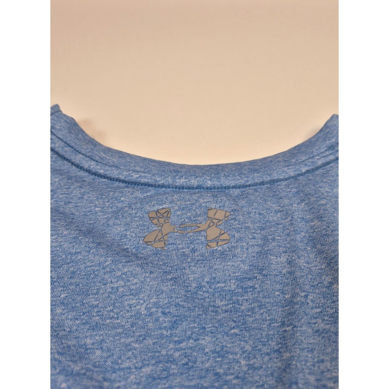 Under Armour Under Armour Shirt Mens XL Blue Long Sleeve HeatGear Logo Tee Size US XL / EU 56 / 4 - 7 Thumbnail