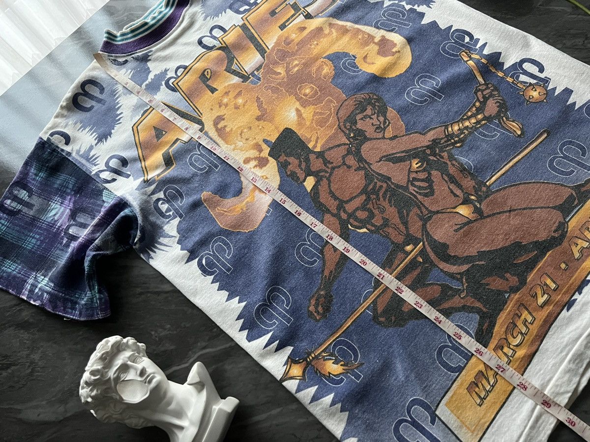 Vintage Zodiac : Aries All Over Printed Size US L / EU 52-54 / 3 - 10 Thumbnail