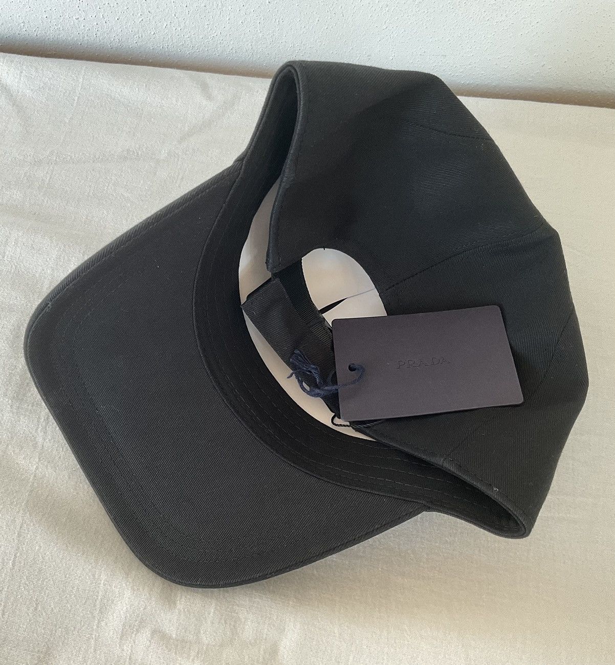 Prada Prada Luna Rossa Cap/Hat Size ONE SIZE - 5 Thumbnail