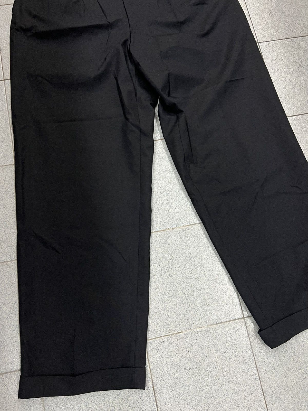 Comme des Garcons VINTAGE CDG HOMME DEUX AD1994 WIDELEG TROUSERS Size US 30 / EU 46 - 4 Thumbnail