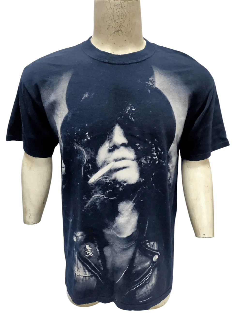Guns N' Roses Vintage Slash gun n roses liquid blue tee Size US L / EU 52-54 / 3 - 1 Thumbnail