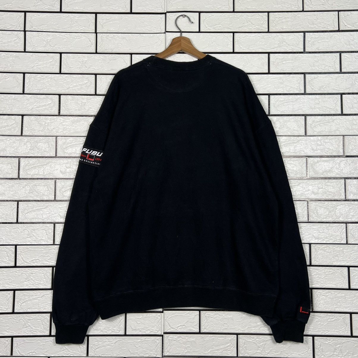 Fubu 90's FUBU Embroidered Rottweiler Sweatshirt #4251-C193 Size US XL / EU 56 / 4 - 13 Thumbnail