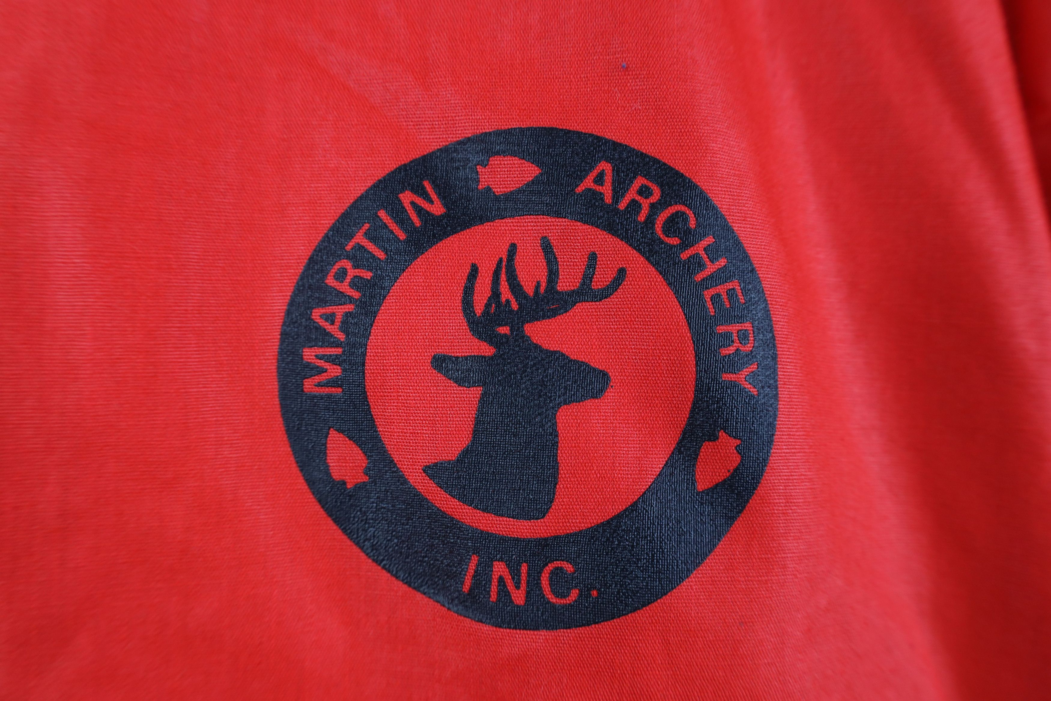 Vintage Vintage 80s Martin Archery Hunting Lined Bomber Jacket USA Size US L / EU 52-54 / 3 - 4 Thumbnail