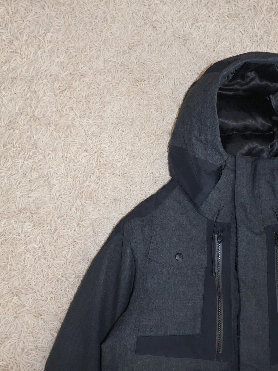 White Mountaineering White Mountaineering - Wool Goretex Down Jacket AW 18 Runway Size US S / EU 44-46 / 1 - 5 Thumbnail