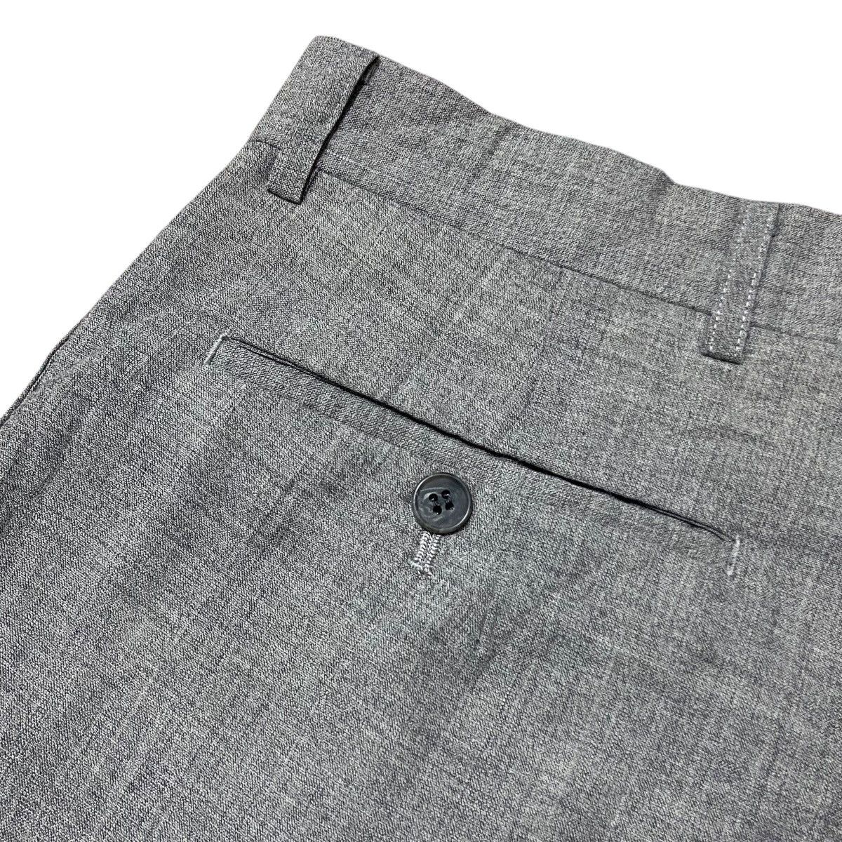 Yohji Yamamoto A.A.R Yohji Yamamoto D’Urban Pants Grey Size US 27 - 12 Thumbnail