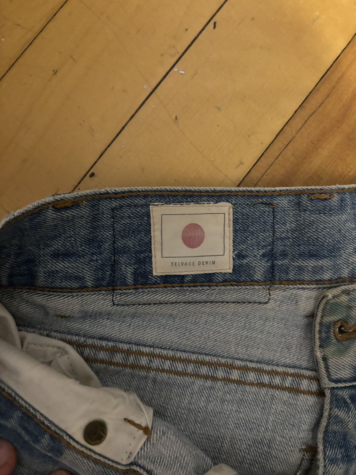 Han Kjobenhavn Relaxed Blue Jeans Size US 29 - 4 Thumbnail