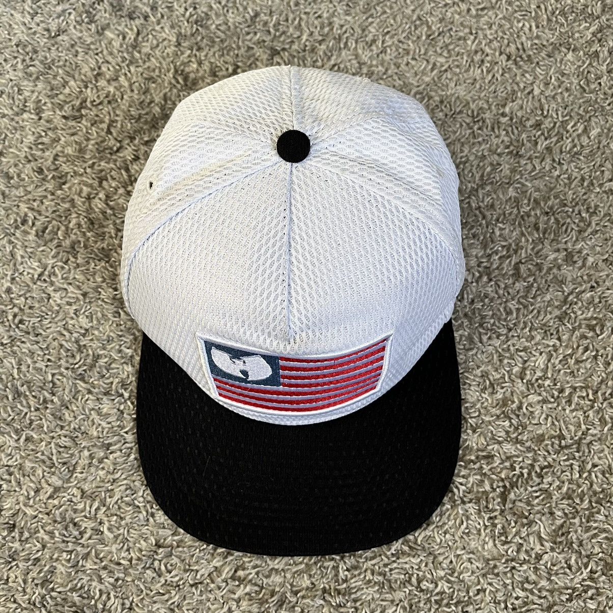 Wu-Tang Clan 🔴Wu-Tang Iron Flag Hat White Snapback WuTang Cash Rules Rza Size ONE SIZE - 9 Thumbnail