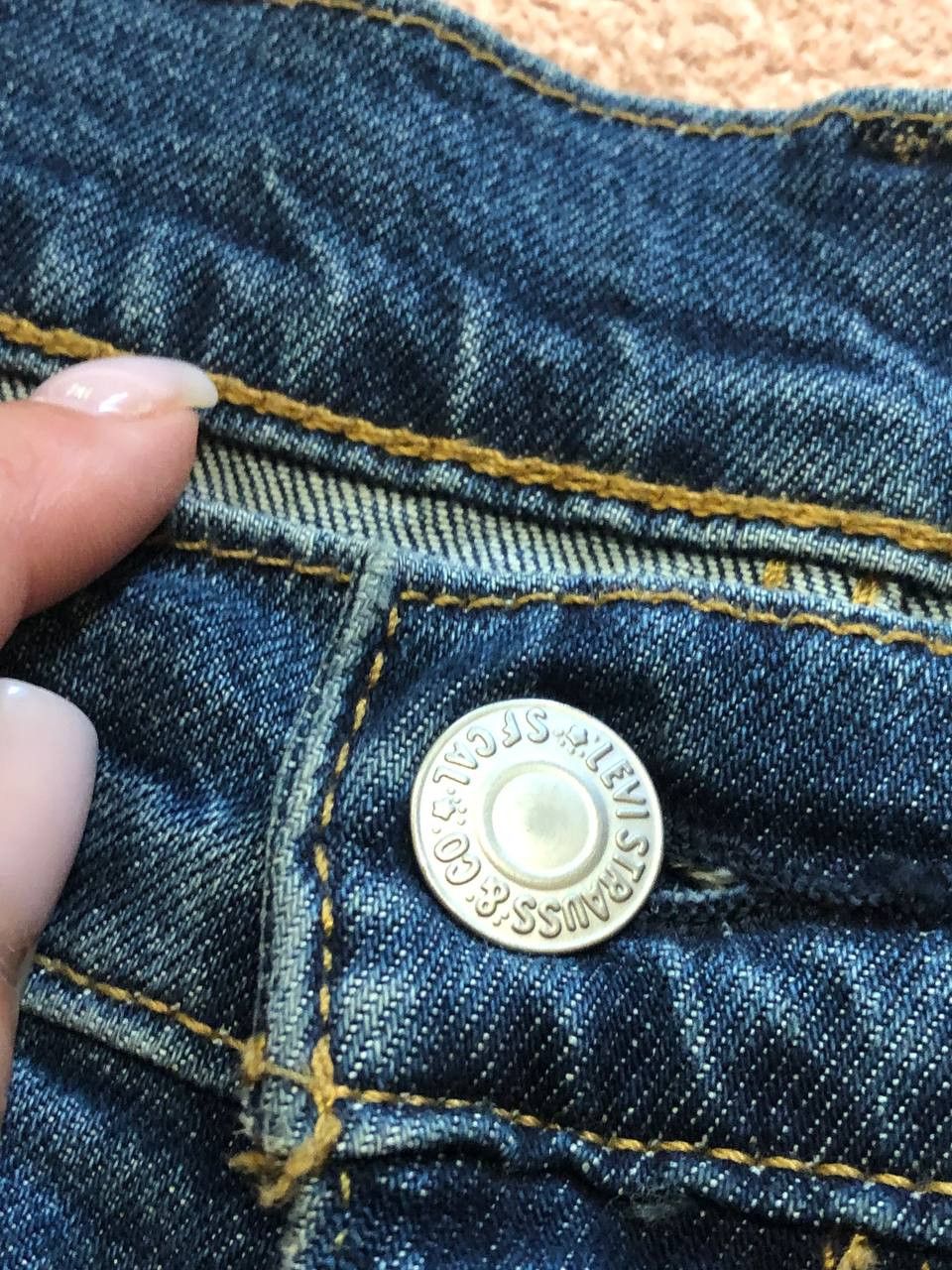 Levi's Levi's 510 Denim Jeans Size US 32 / EU 48 - 15 Thumbnail