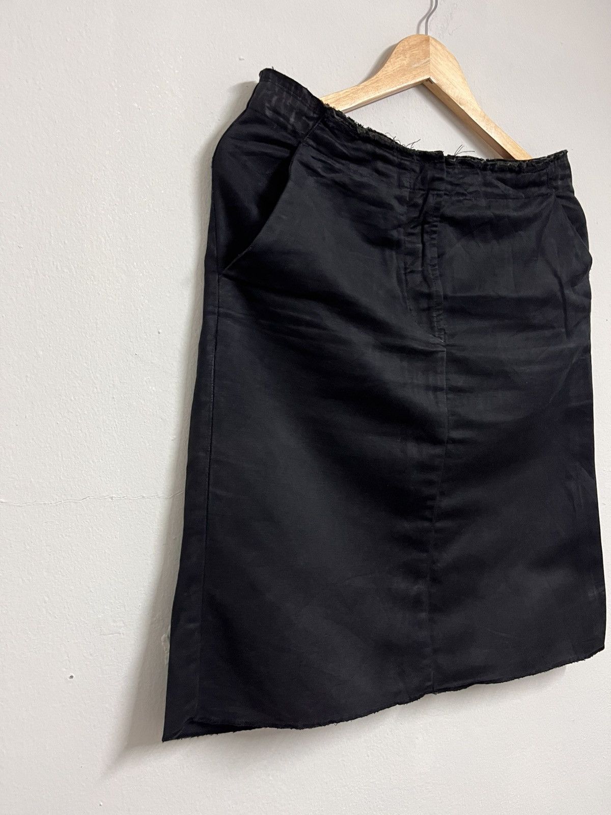 Maison Margiela Maison Martin Margiela MMM Black Avant garde skirts Size 28" / US 6 / IT 42 - 2 Thumbnail