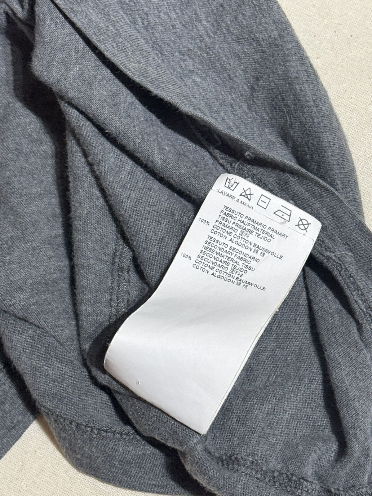 Maison Margiela SS16 MAISON MARGIELA CREW NECK RELAXED FIT 54 Size US L / EU 52-54 / 3 - 6 Thumbnail
