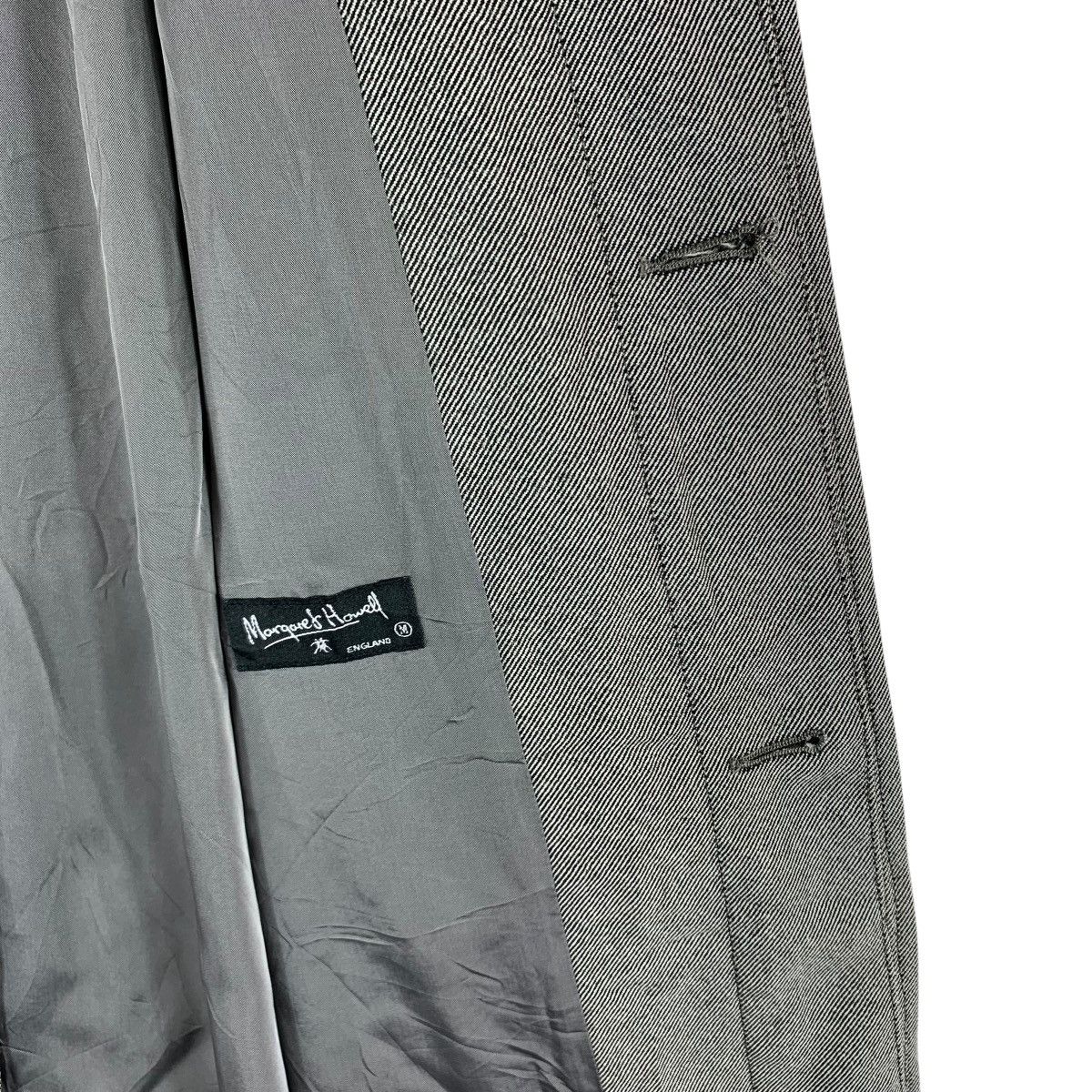 Vintage VINTAGE MARGARET HOWELL OVERCOAT TRENCH JACKET Size US M / EU 48-50 / 2 - 5 Thumbnail