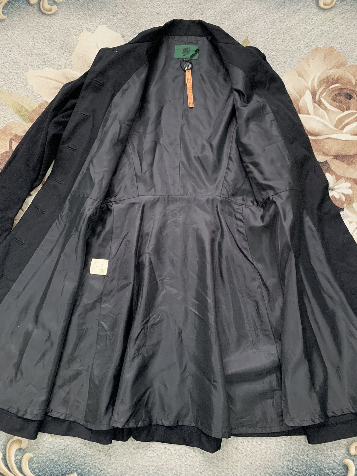 Jean Paul Gaultier Junior Gaultier Long Coat Made in Japan Size S / US 4 / IT 40 - 5 Thumbnail