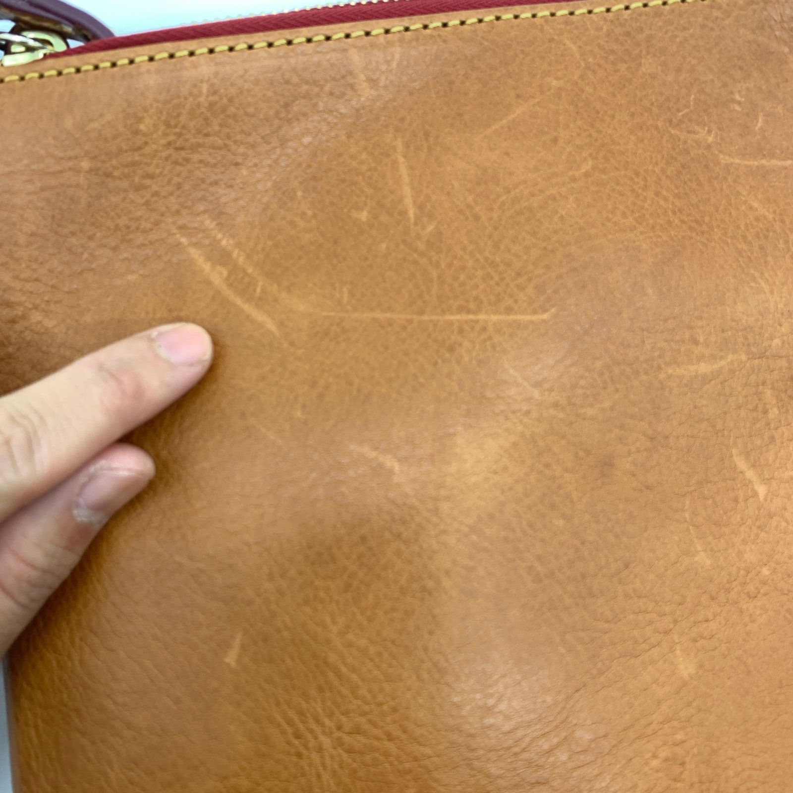Dooney & Bourke Dooney & Bourke Leather Crossbody Purse Letter Carrier Size ONE SIZE - 12 Thumbnail