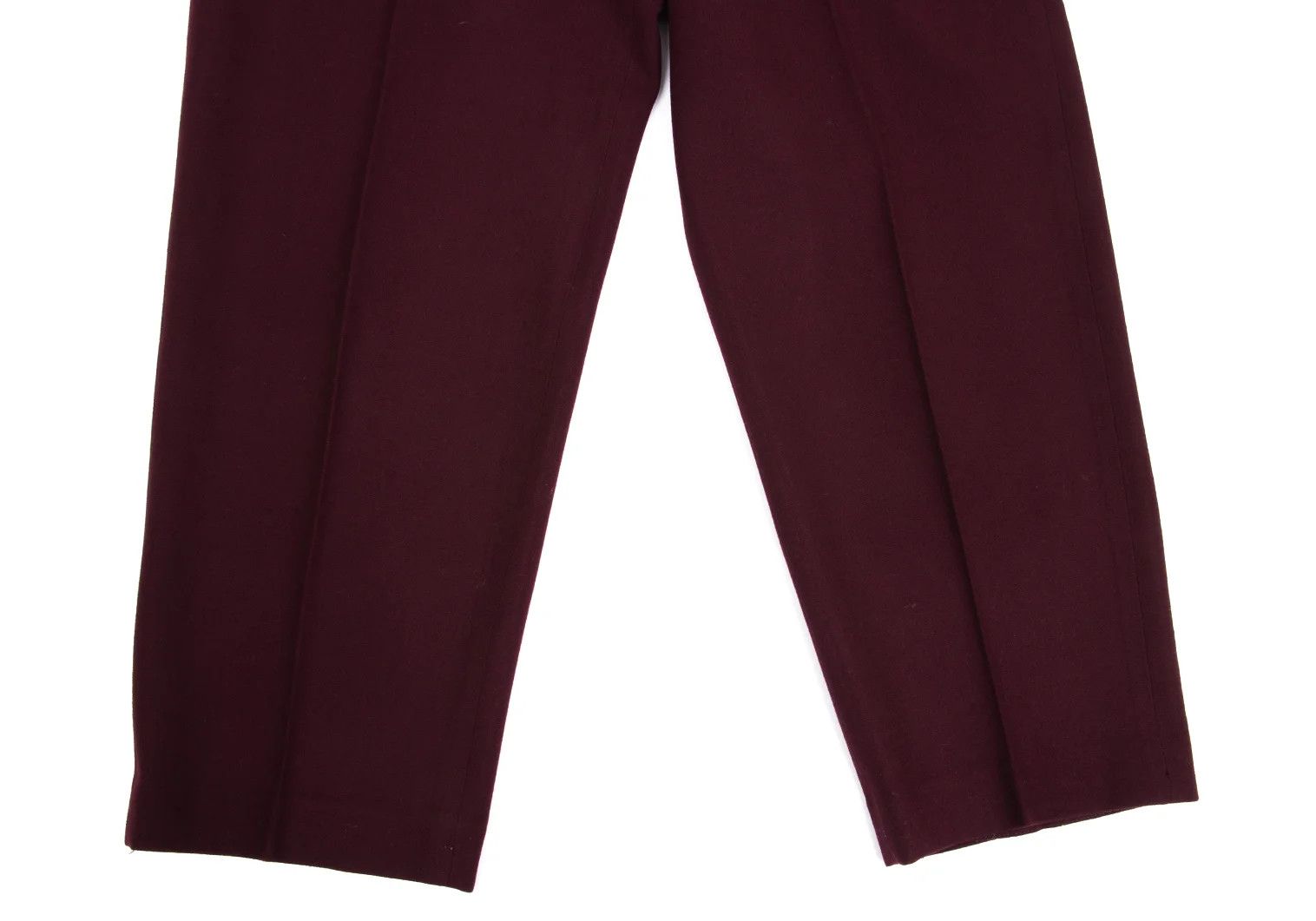 Yohji Yamamoto Yohji Yamamoto Wool Nylon Tuck Tapered Pants Size US 36 / EU 52 - 6 Thumbnail