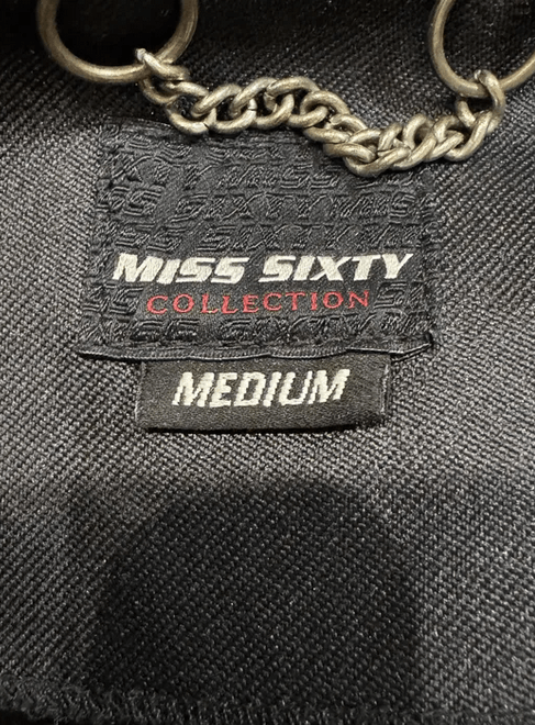 Miss Sixty Miss Sixty denim trench coat sz M Size M / US 6-8 / IT 42-44 - 6 Thumbnail