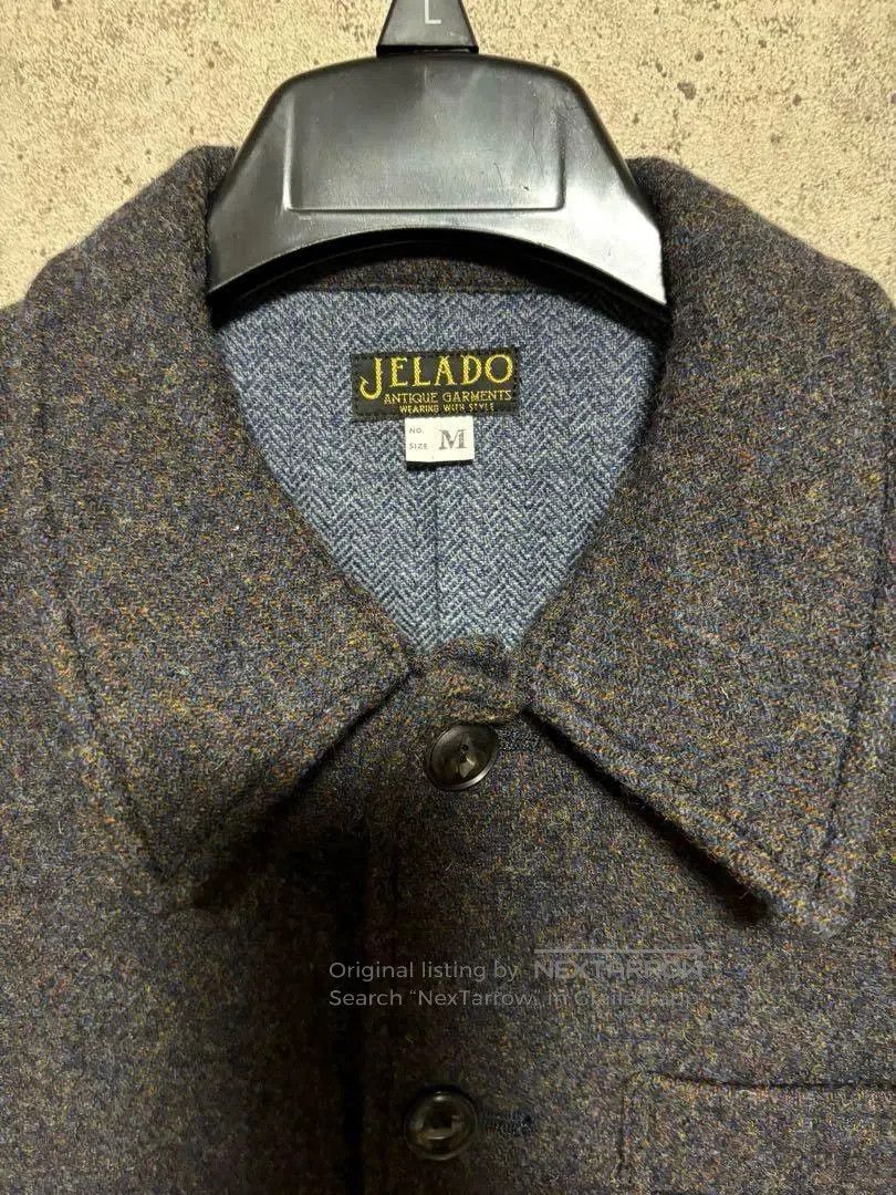 Jelado Wool Suit Jacket for Men M Size. Size US M / EU 48-50 / 2 - 3 Thumbnail