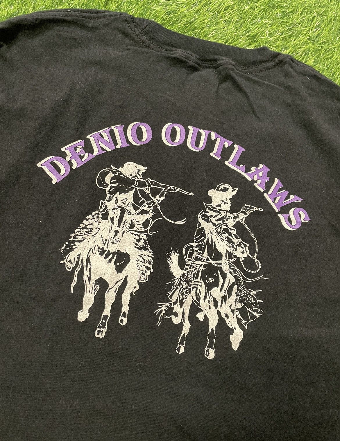 Other Cowboys Denio Outlaws Tee Shirt Size Medium Size US M / EU 48-50 / 2 - 3 Thumbnail