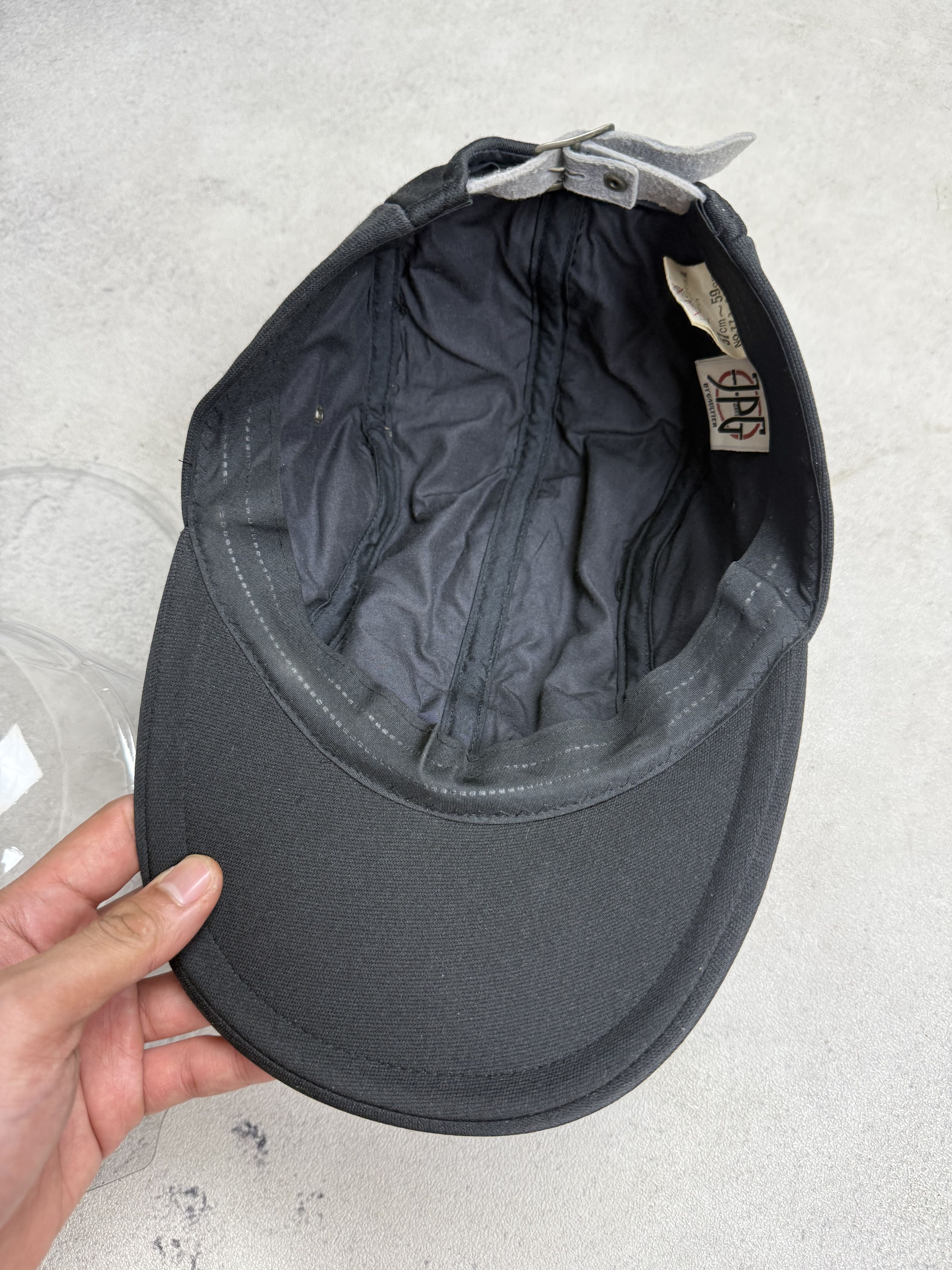 Jean Paul Gaultier Jean Paul Gaultier 5 Panel Camp Cap Size ONE SIZE - 8 Thumbnail