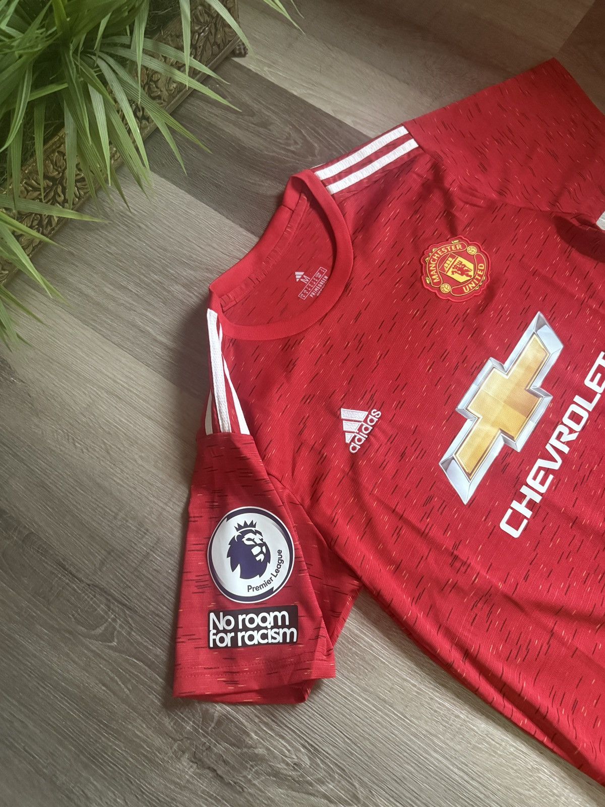 Adidas Adidas Manchester United 20/21 Home Soccer Jersey Football Size US M / EU 48-50 / 2 - 2 Thumbnail