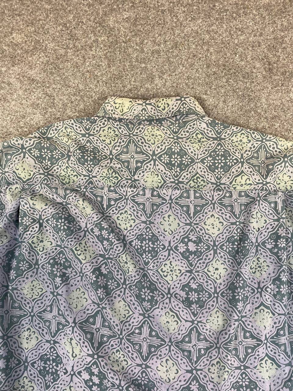 Other vintage goodenough paisley design shirt Size US XL / EU 56 / 4 - 9 Thumbnail