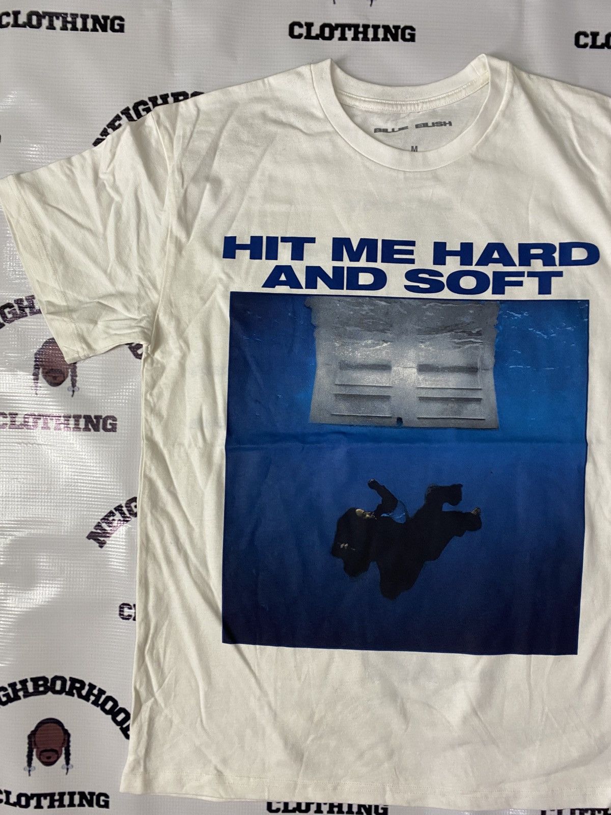Band Tees BILLIE EILISH TEE. Size US M / EU 48-50 / 2 - 1 Thumbnail