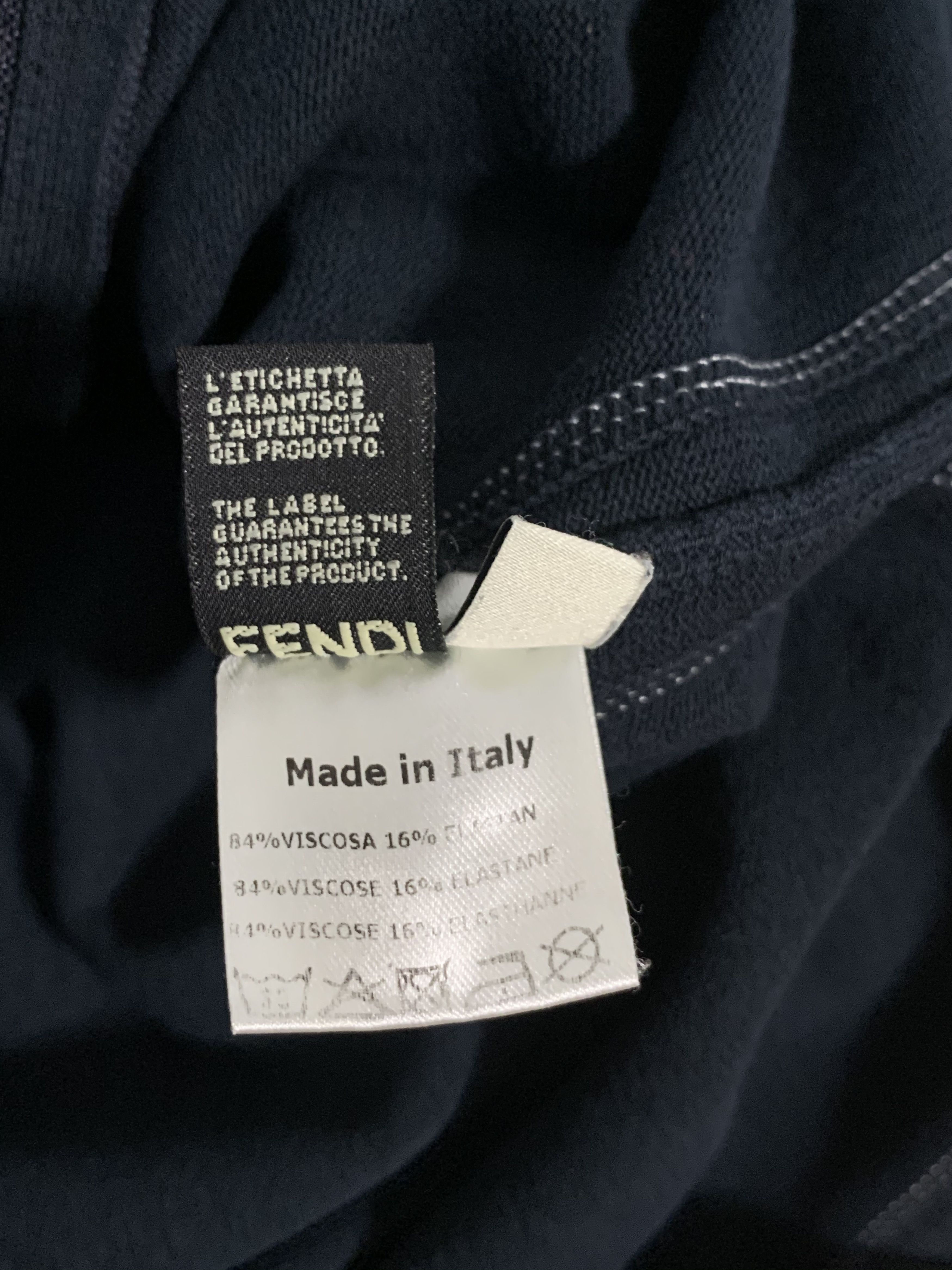 Fendi Fendi sweatshirt Size S / US 4 / IT 40 - 7 Thumbnail
