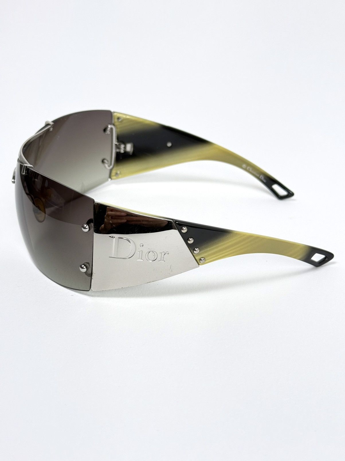 Dior VINTAGE DIOR DIORITO SUNGLASSES Size ONE SIZE - 3 Thumbnail