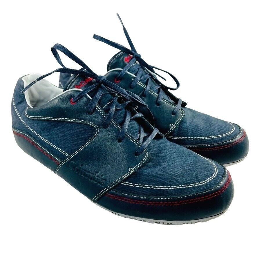 Columbia Columbia Mens Boat Shoe Sports Casual Blue Size 11.5 BM2266 Size US 11.5 / EU 44-45 - 1 Thumbnail