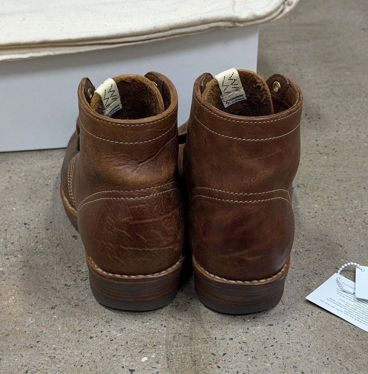Visvim Visvim 19ss Brigadier Boots Folk Horsehide Size US 10.5 / EU 43-44 - 7 Thumbnail