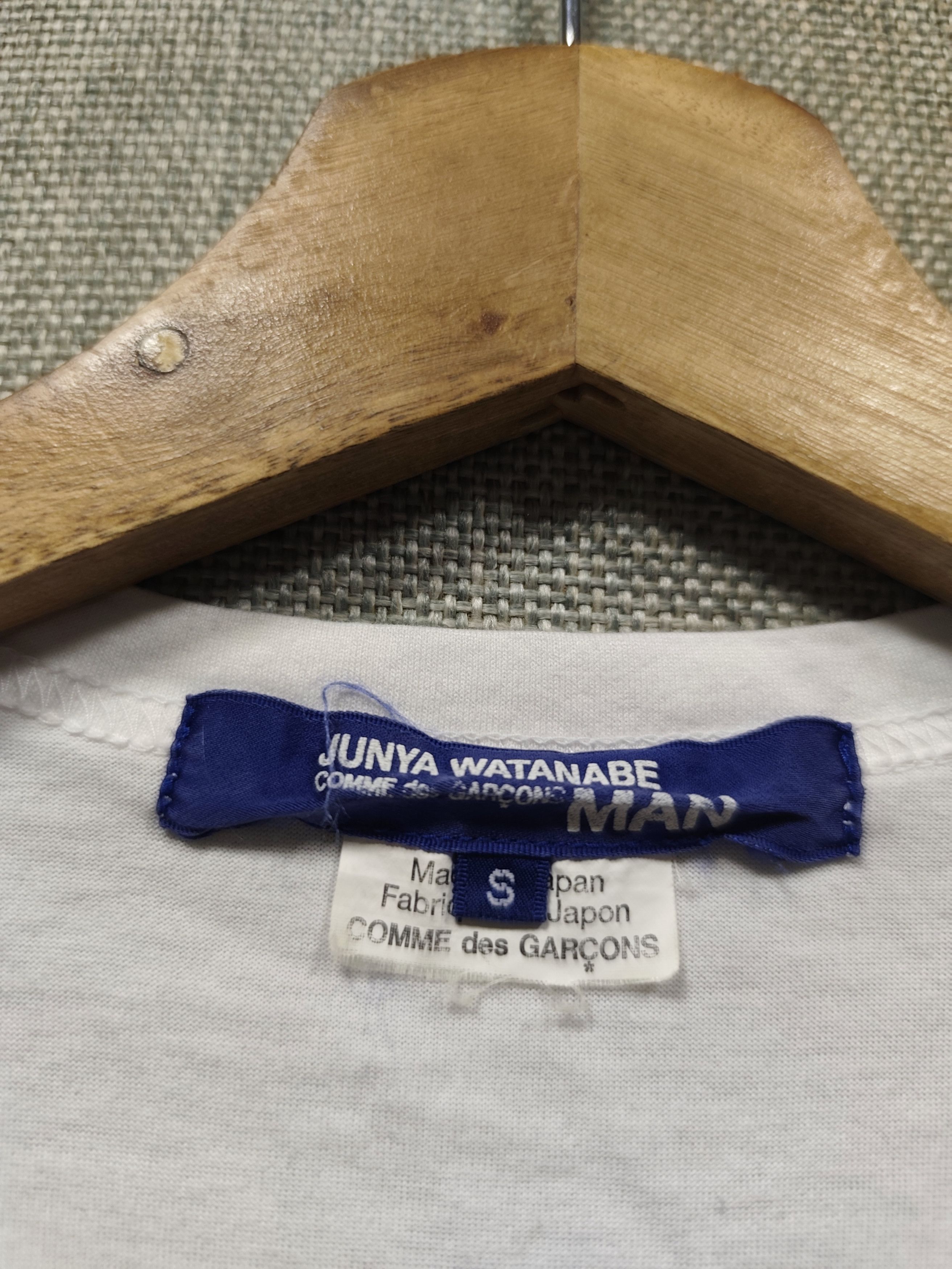 Comme des Garcons T shirt jun watanabe comme des garcons Size US S / EU 44-46 / 1 - 6 Thumbnail