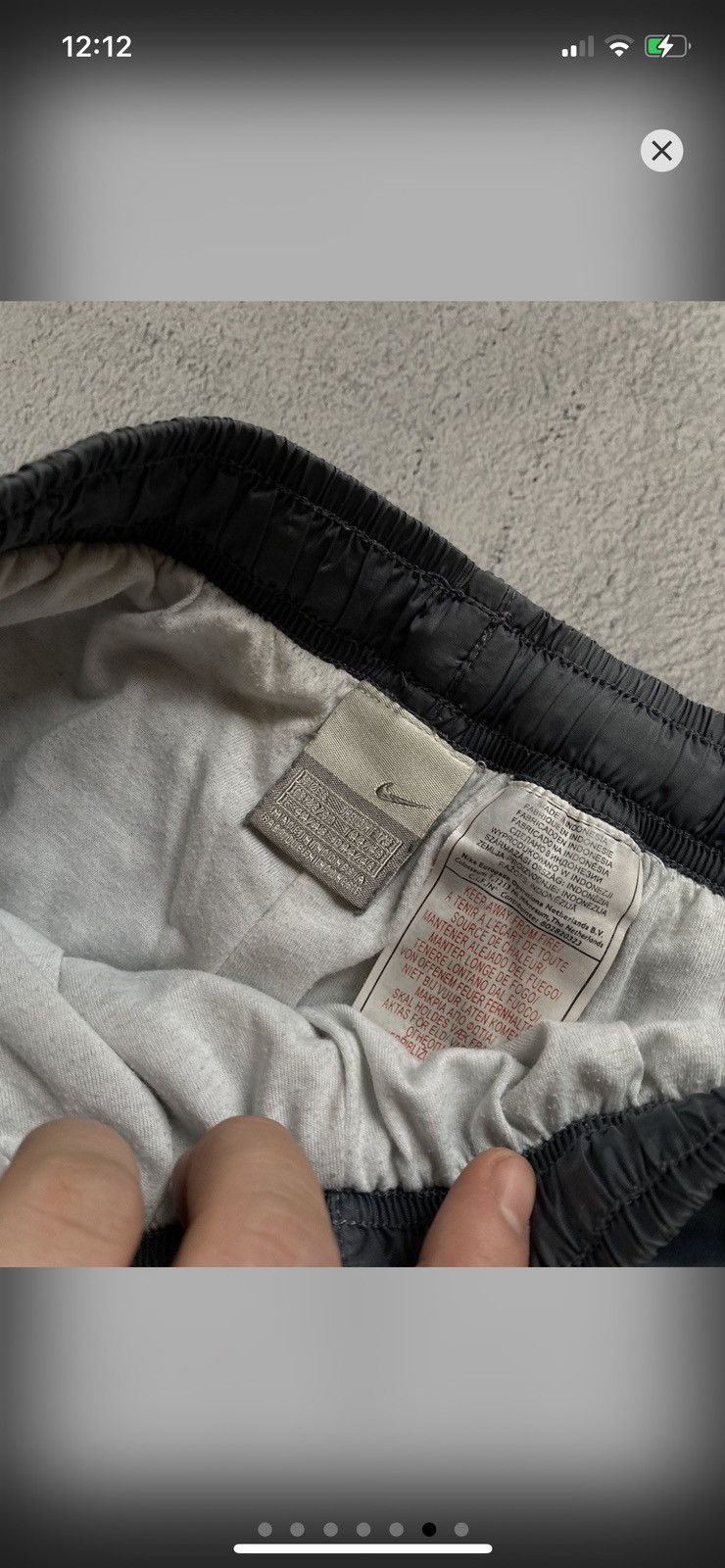 Nike Nike trackpants Size US 30 / EU 46 - 6 Thumbnail