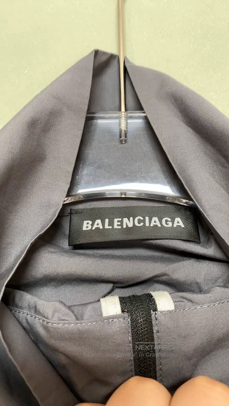 Balenciaga Balenciaga Windbreaker Jacket Size 38 Size XS / US 0-2 / IT 36-38 - 3 Thumbnail