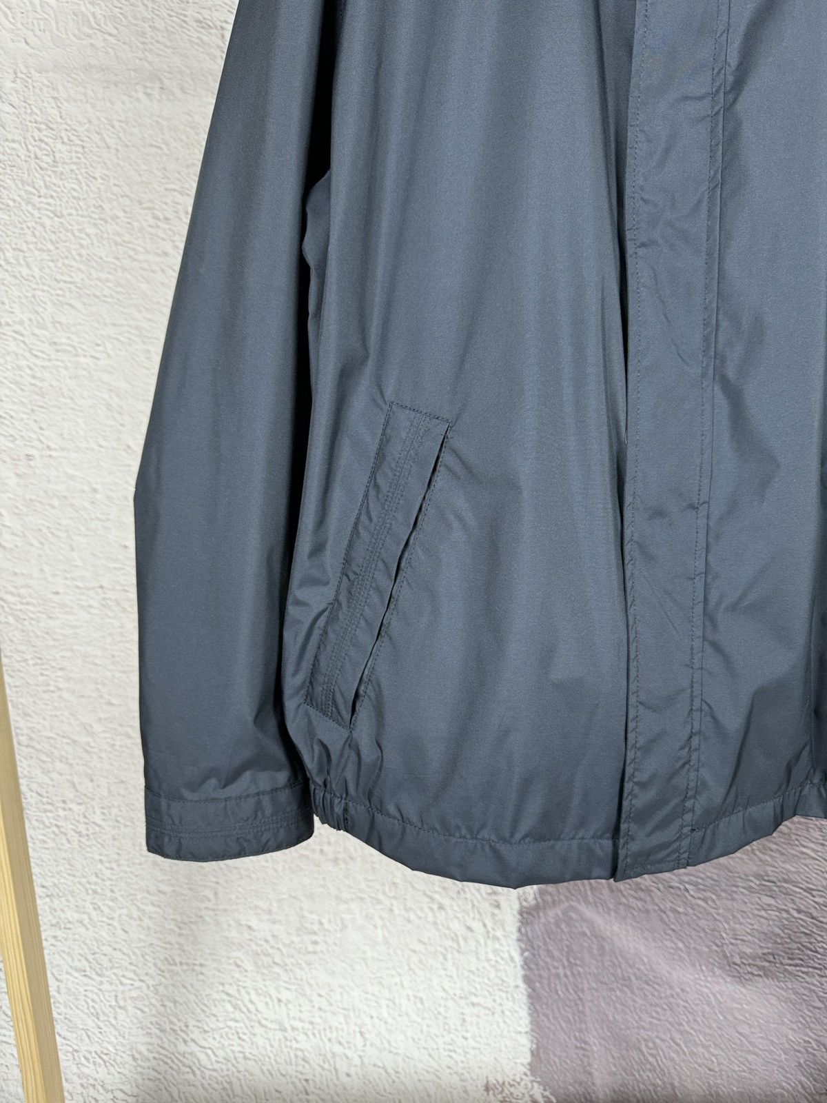 Paul & Shark Paul & Shark navy blue nylon jacket Size US XXL / EU 58 / 5 - 4 Thumbnail