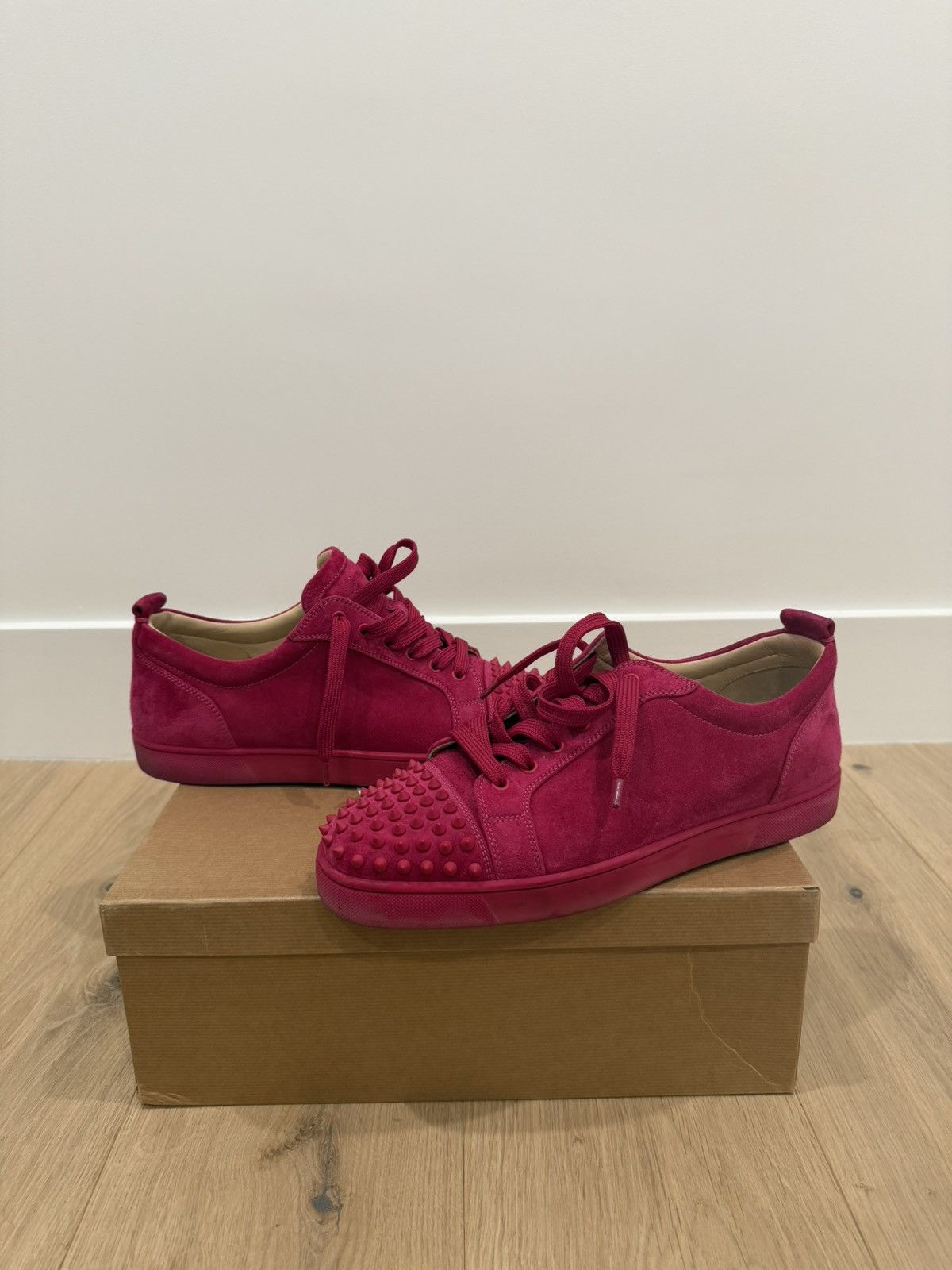 Christian Louboutin Christian Louboutin Junior Spikes Size US 11.5 / EU 44-45 - 4 Thumbnail