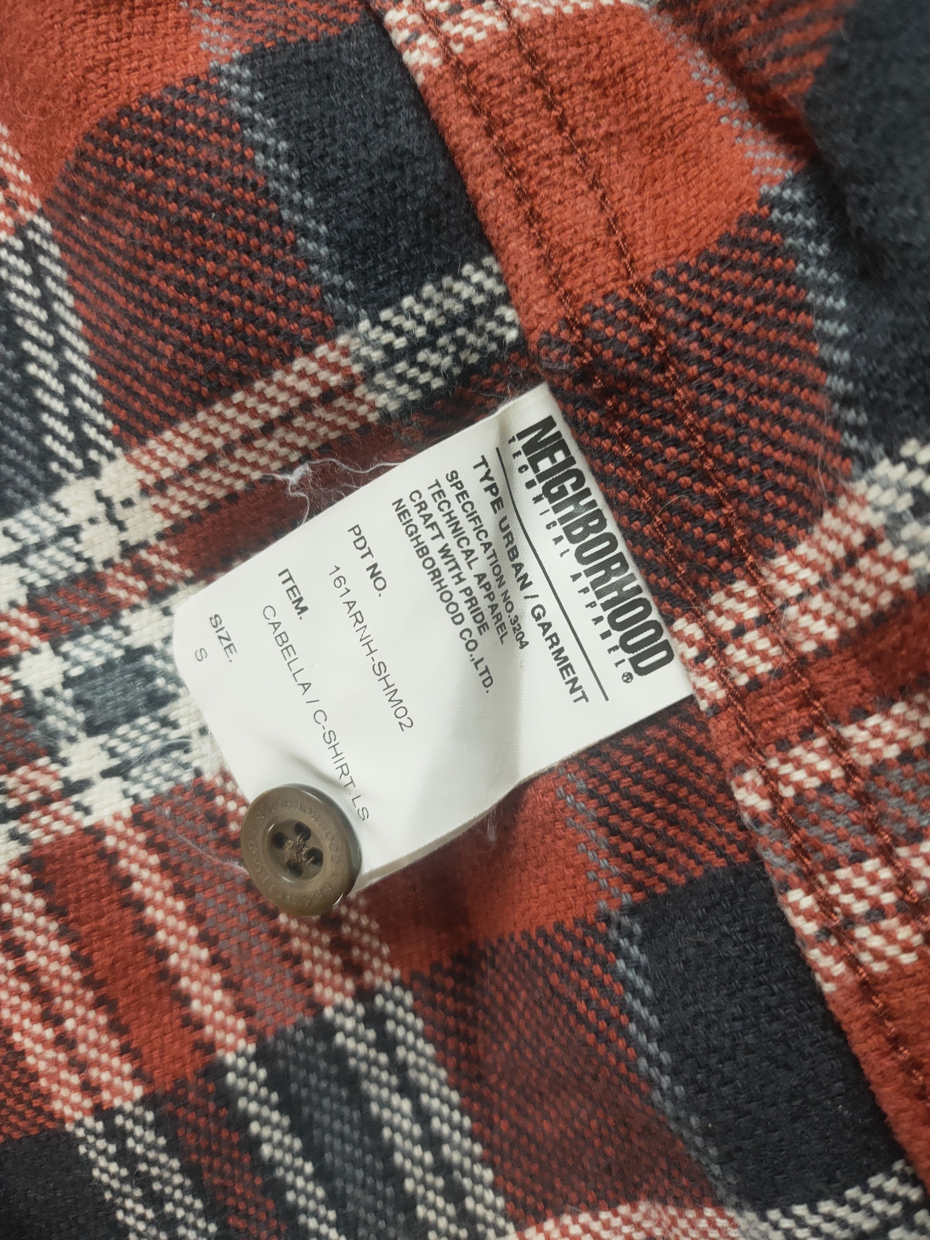 Neighborhood Neighborhood Flannel Size US S / EU 44-46 / 1 - 14 Thumbnail