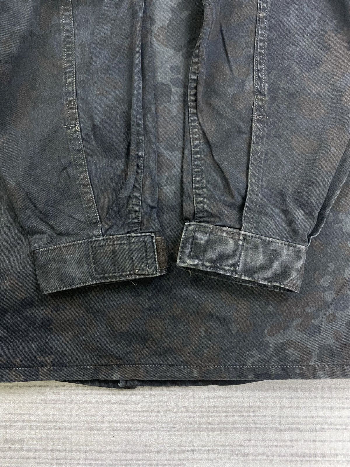 Vintage 🔥Vintage German Military Flecktarn Camo M65 Field Jacket Size US M / EU 48-50 / 2 - 10 Thumbnail