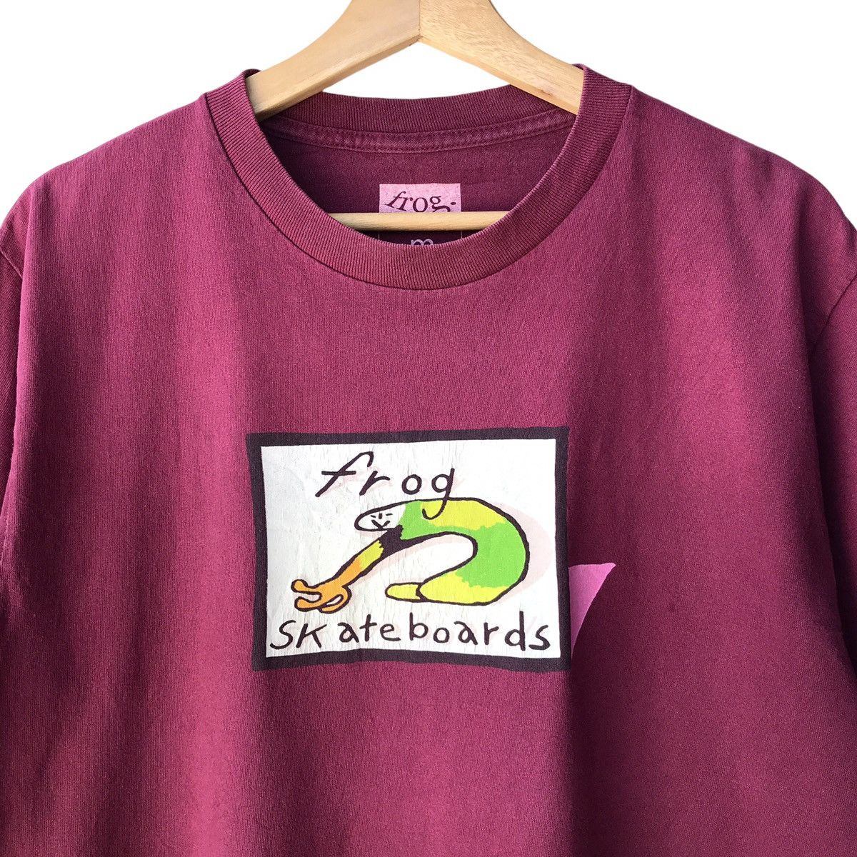 Frog Skateboards Frog Skateboards NYC Signature Logo Skate Tee Size US M / EU 48-50 / 2 - 3 Thumbnail