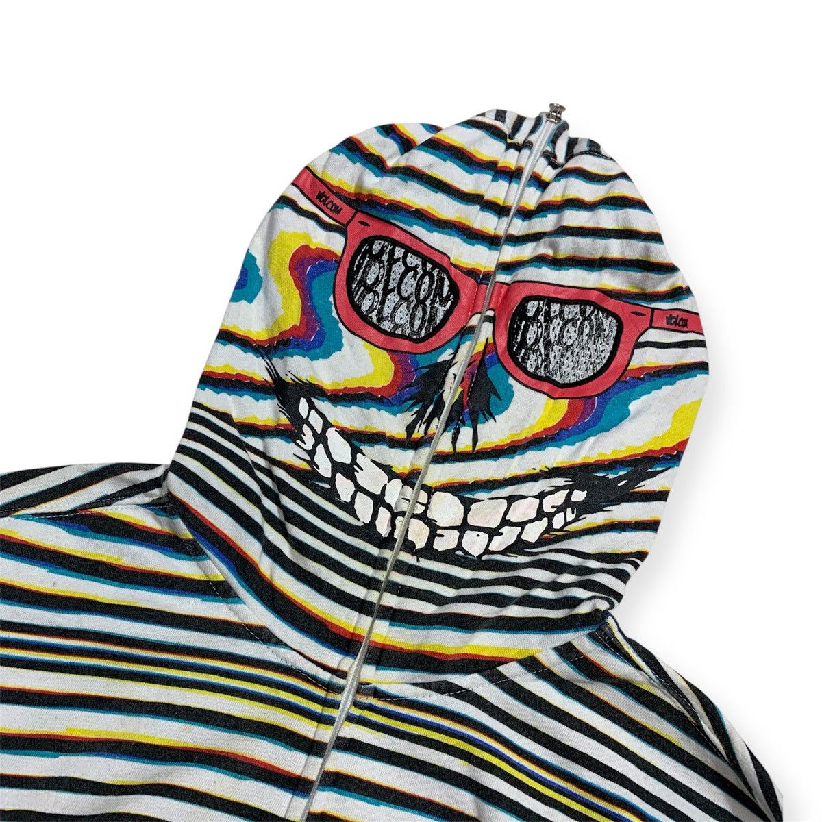 Volcom 2000s Volcom Ryan Sheckler Zip Up Bape Shark Style Size US M / EU 48-50 / 2 - 3 Thumbnail