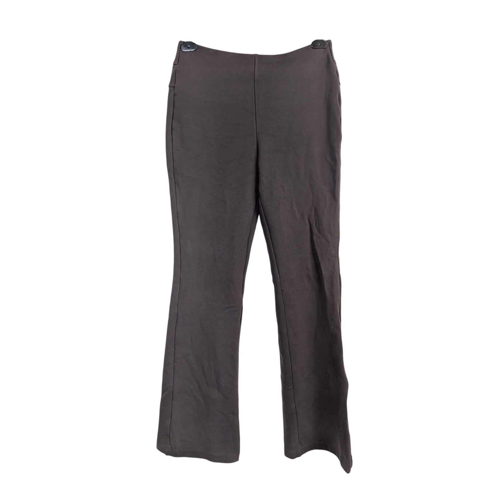 Other Soft Surroundings Bootcut Trousers Size Small Brown Pull On Size 28" / US 6 / IT 42 - 1 Thumbnail