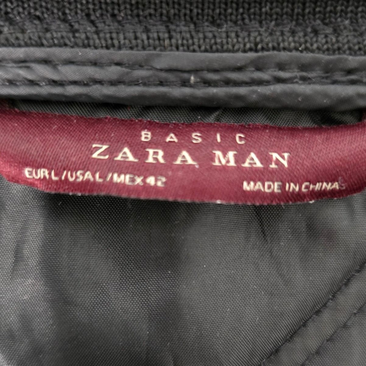Zara Zara Man Diamond Quilted Full Zip Jacket Packable Hood Men L Size US L / EU 52-54 / 3 - 11 Thumbnail