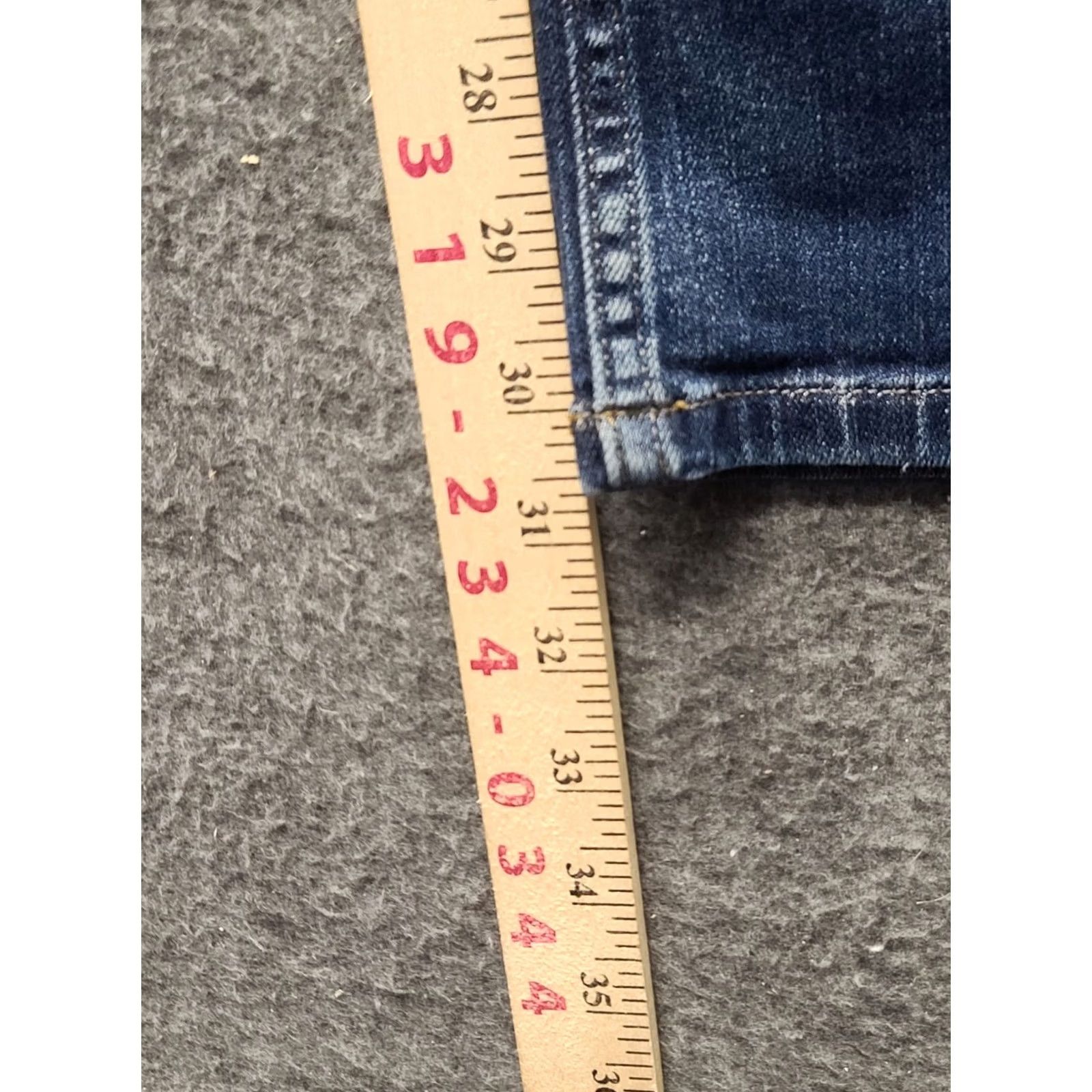 Vintage Duluth Jeans Womens 12x31 Daily Denim Regular Fit Bootcut High Rise Jeans Style Cowboy Southwestern Size 24" / US 00 / IT 34 - 6 Thumbnail