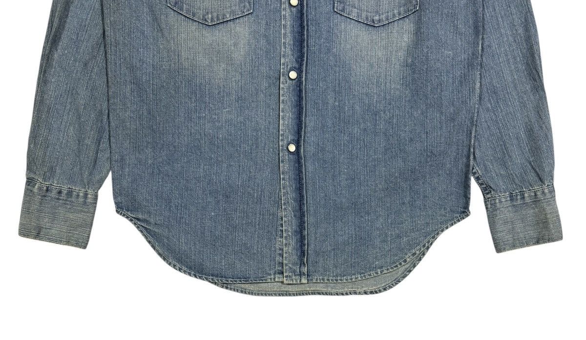 Levi's Vtg🔥Levi’s Red Tab Western Denim Pearl Snap Button Ups Size US L / EU 52-54 / 3 - 4 Thumbnail