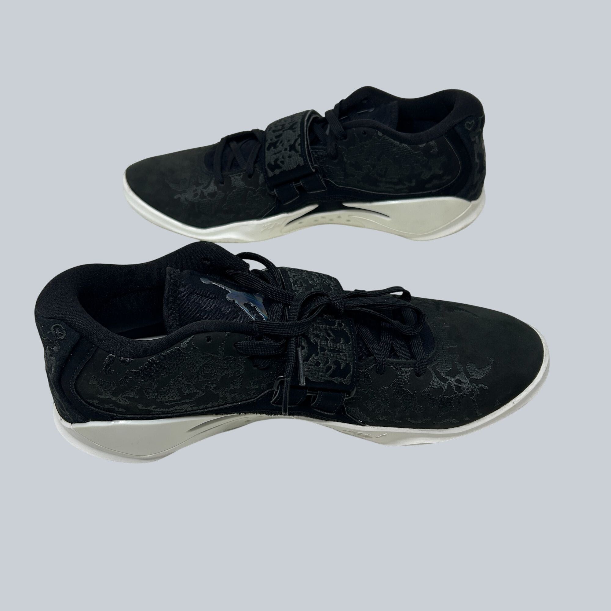 Jordan Brand Nike Jordan Zion 3 M.U.D. SE PF Ash Basketball FN1714 002 Size US 12.5 / EU 45-46 - 7 Thumbnail