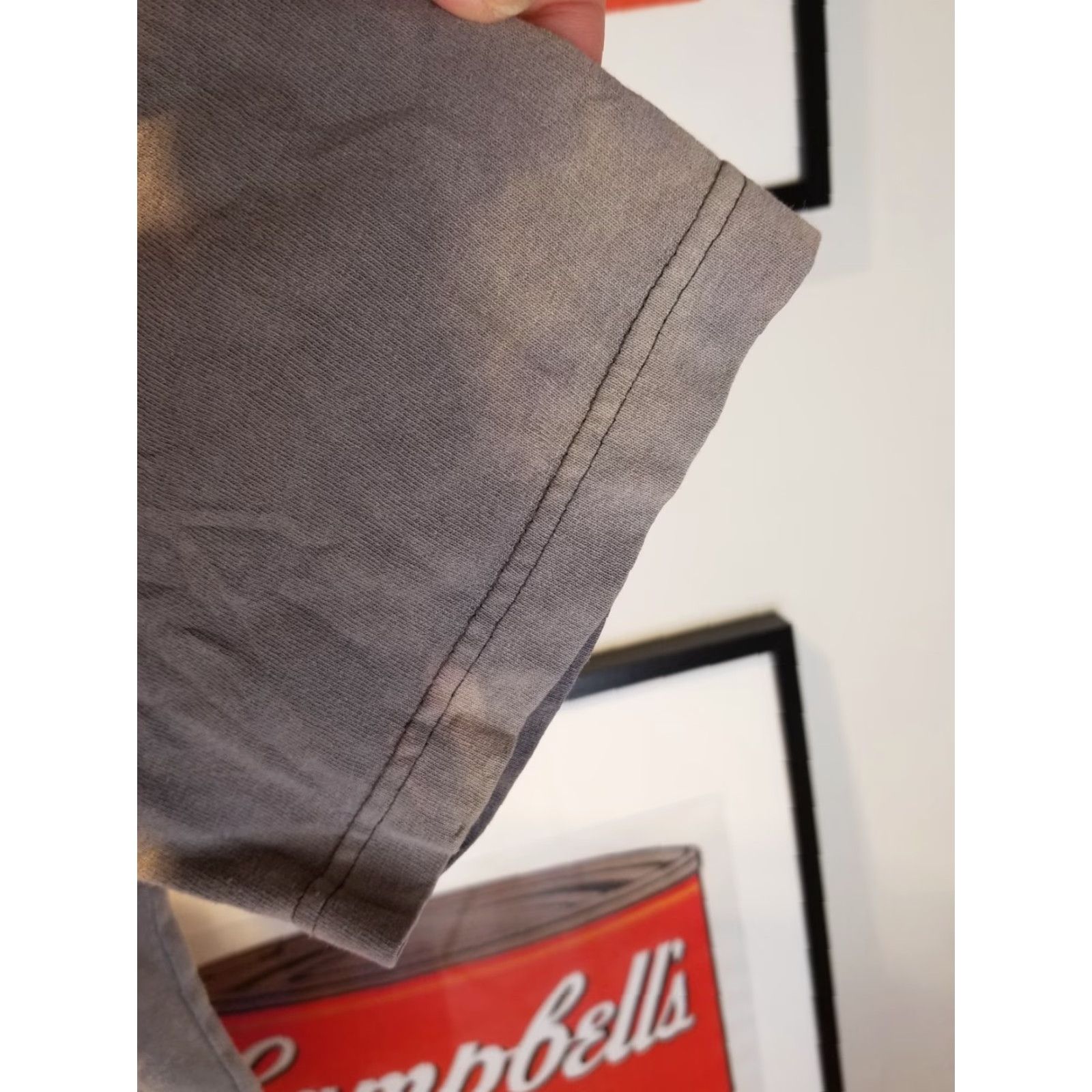 Carhartt VINTAGE Carhartt ONE POCKET GRADIENT SUN FADED BOXY COTTON T-SHIRT SZ M Shirt Mens T-Shirt Gray 23 INCH CHEST 29 INCH TBOT Size US M / EU 48-50 / 2 - 6 Thumbnail