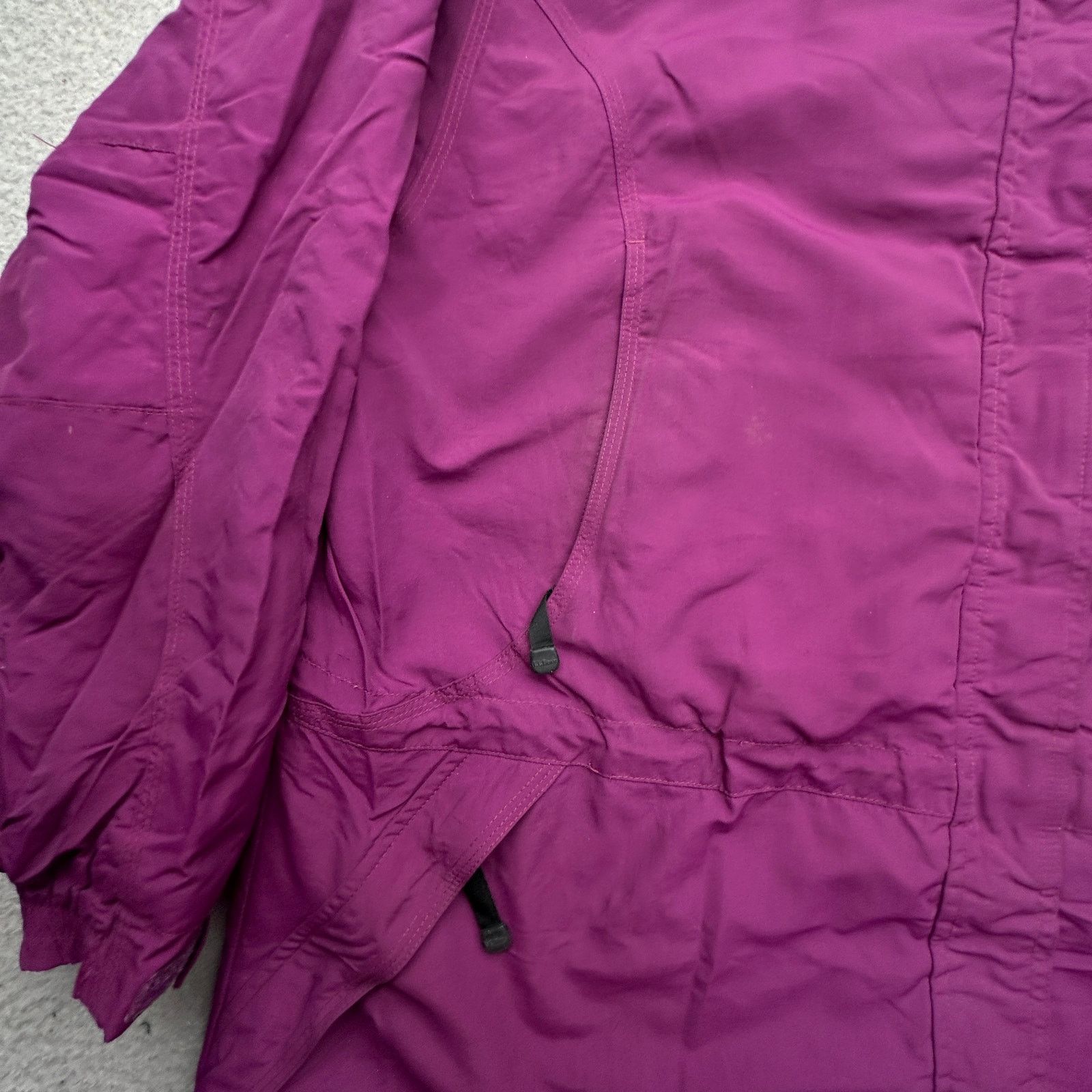 L.L. Bean LL Bean BDX3 Fleece Lined Hooded Parka Jacket Womens 1X Size ONE SIZE - 12 Thumbnail