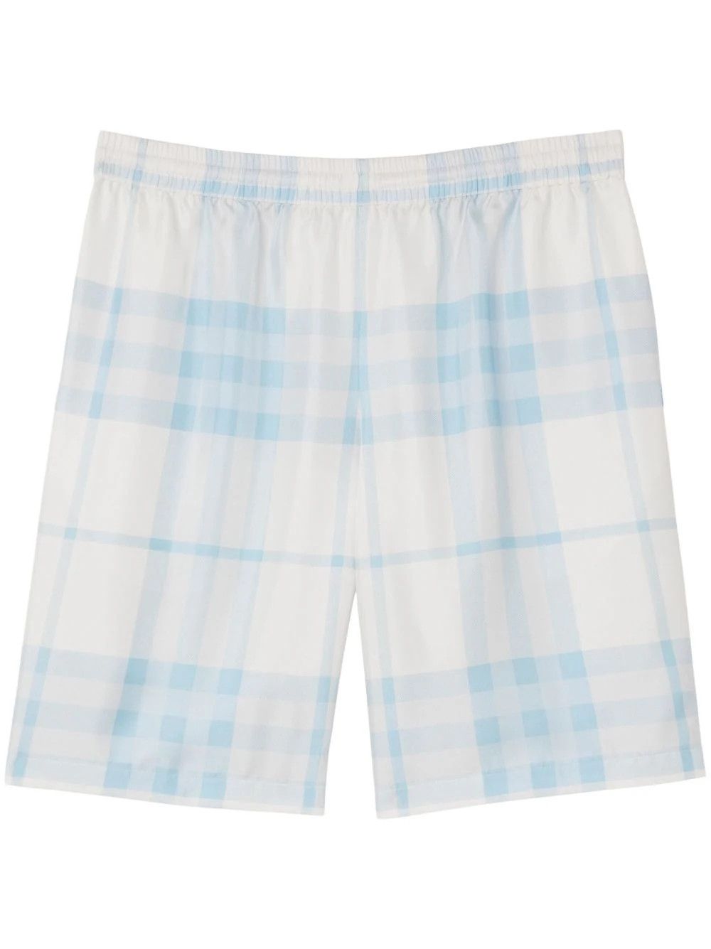 image of Burberry O1Loc1C0424 1031402 Short In Pale Sky Blue, Men's (Size 32)